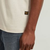 Picture of G-STAR MEN'S SPRAYED 89 BACK GR BOXY T-SHIRT IN WHITE 3