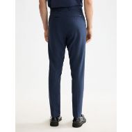 Picture of SCOTCH&SODA MEN'S IRVING - YARN-DYED SLIM TAPERED TAILORED CHINO IN NAVY 5