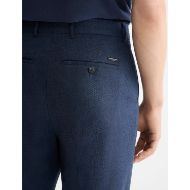 Picture of SCOTCH&SODA MEN'S IRVING - YARN-DYED SLIM TAPERED TAILORED CHINO IN NAVY 6