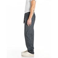 Снимка на REPLAY МЪЖКИ 10 OZ HERRINGBONE COTTON/VISCOSE DENIM В ТЪМНОСИНЬО 4
