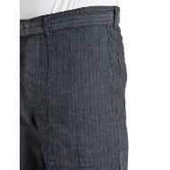 Снимка на REPLAY МЪЖКИ 10 OZ HERRINGBONE COTTON/VISCOSE DENIM В ТЪМНОСИНЬО 5