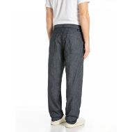 Снимка на REPLAY МЪЖКИ 10 OZ HERRINGBONE COTTON/VISCOSE DENIM В ТЪМНОСИНЬО 3