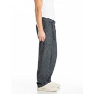 Снимка на REPLAY МЪЖКИ 10 OZ HERRINGBONE COTTON/VISCOSE DENIM В ТЪМНОСИНЬО 2