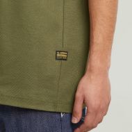 Picture of G-STAR MEN'S SPRAYED 89 BACK GR BOXY T-SHIRT IN GREEN 4