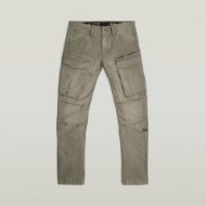 Picture of G-STAR MEN'S ROVIC ZIP 3D REGULAR TAPERED PANTS IN BROWN 6