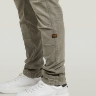 Picture of G-STAR MEN'S ROVIC ZIP 3D REGULAR TAPERED PANTS IN BROWN 4