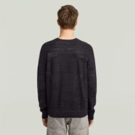 Picture of G-STAR MEN'S 3D BIKER R KNITTED SWEATER IN GREY 2