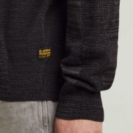Picture of G-STAR MEN'S 3D BIKER R KNITTED SWEATER IN GREY 4