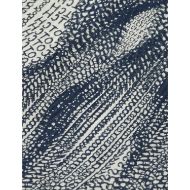 Picture of SCOTCH&SODA MEN'S PRINTED SHORT-SLEEVED TENCEL SHIRT IN NAVY MULTICOLOUR 3