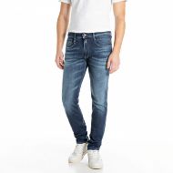 Снимка на REPLAY МЪЖКИ ANBASS SLIM-FIT ДЕНИМ 12 OZ DEEP BLUE POWER STRETCH DENIM В ТЪМНОСИНЬО 1