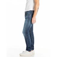 Снимка на REPLAY МЪЖКИ ANBASS SLIM-FIT ДЕНИМ 12 OZ DEEP BLUE POWER STRETCH DENIM В ТЪМНОСИНЬО 4