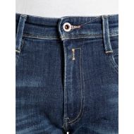 Снимка на REPLAY МЪЖКИ ANBASS SLIM-FIT ДЕНИМ 12 OZ DEEP BLUE POWER STRETCH DENIM В ТЪМНОСИНЬО 6