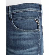 Снимка на REPLAY МЪЖКИ ANBASS SLIM-FIT ДЕНИМ 12 OZ DEEP BLUE POWER STRETCH DENIM В ТЪМНОСИНЬО 5