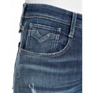 Снимка на REPLAY МЪЖКИ ANBASS SLIM-FIT ДЕНИМ 12 OZ DEEP BLUE POWER STRETCH DENIM В ТЪМНОСИНЬО 7