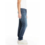Снимка на REPLAY МЪЖКИ ANBASS SLIM-FIT ДЕНИМ 12 OZ DEEP BLUE POWER STRETCH DENIM В ТЪМНОСИНЬО 2
