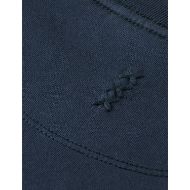 Picture of SCOTCH&SODA MEN'S 3 CROSSES GARMENT DYE T-SHIRT IN NAVY 3