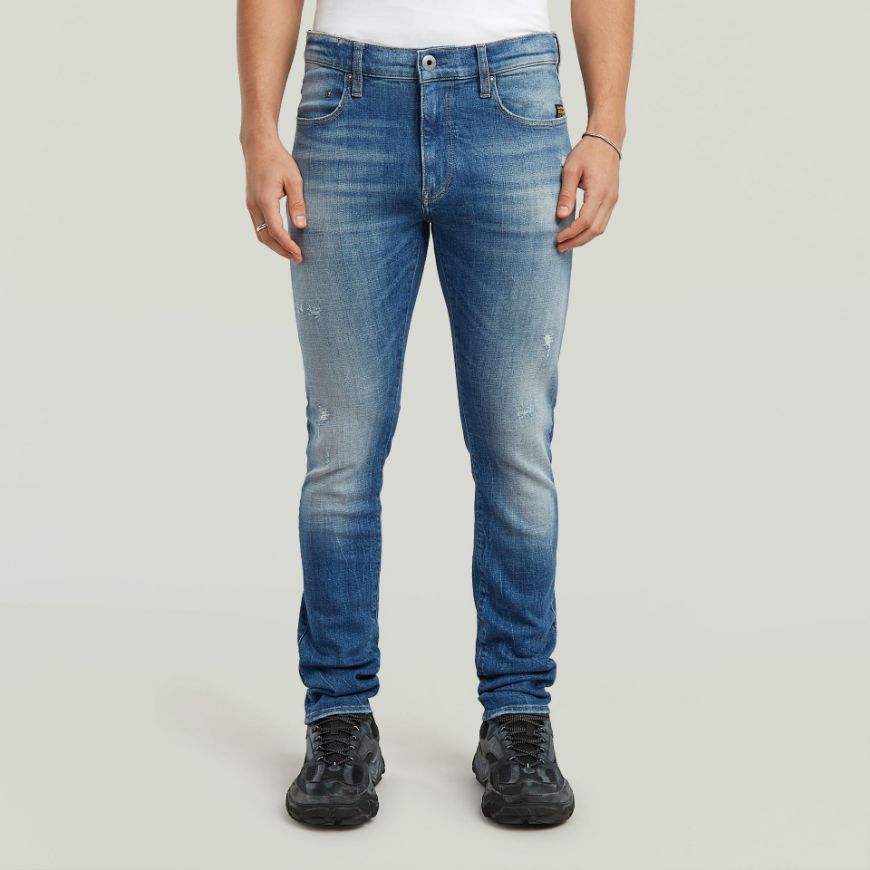 Picture of G-STAR MEN'S REVEND FWD SKINNY JEANS IN VINTAGE ATLAS RESTORED