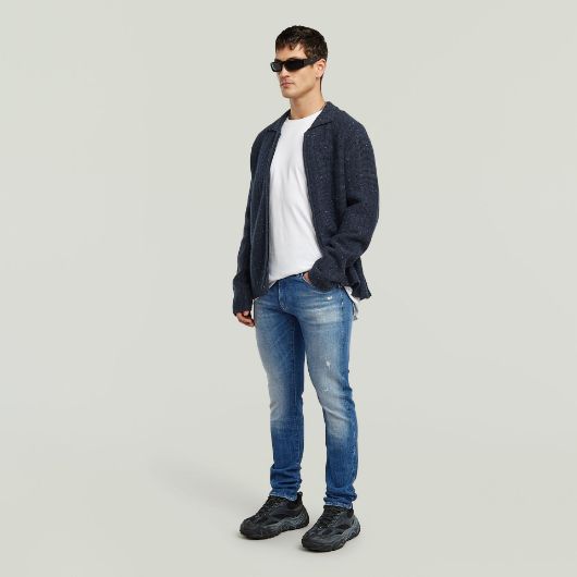 Показвай детайлите за G-STAR МЪЖКИ ДЕНИМ REVEND FWD SKINNY JEANS VINTAGE ATLAS RESTORED 3 - FanPoint Снимка на G-STAR МЪЖКИ ДЕНИМ REVEND FWD SKINNY JEANS VINTAGE ATLAS RESTORED 3