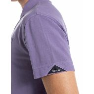 Picture of REPLAY MEN'S REGULAR-FIT COTTON PIQUET T-SHIRT IN VIOLET 3