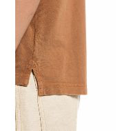 Picture of REPLAY MEN'S REGULAR-FIT PIQUÉ POLO-SHIRT IN BRANDY 3
