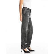 Снимка на REPLAY ДАМСКИ KEIDA BALLOON-FIT ДЕНИМ 10 OZ SUPER SOFT BLACK OD DENIM В ТЪМНОСИВО 2