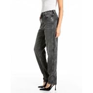 Снимка на REPLAY ДАМСКИ KEIDA BALLOON-FIT ДЕНИМ 10 OZ SUPER SOFT BLACK OD DENIM В ТЪМНОСИВО 4