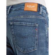 Снимка на REPLAY ДАМСКИ MARTY BOY-FIT ДЕНИМ 10.5 OZ INDIGO SUPER STRETCH DENIM В СИНЬО 8