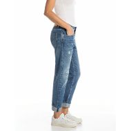 Снимка на REPLAY ДАМСКИ MARTY BOY-FIT ДЕНИМ 10.5 OZ INDIGO SUPER STRETCH DENIM В СИНЬО 2