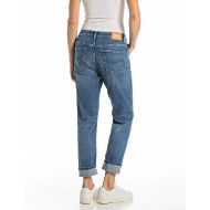Снимка на REPLAY ДАМСКИ MARTY BOY-FIT ДЕНИМ 10.5 OZ INDIGO SUPER STRETCH DENIM В СИНЬО 3