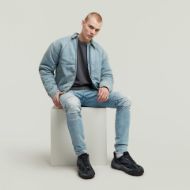 Picture of G-STAR MEN'S 5620 3D SKINNY JEANS IN BLUE 5