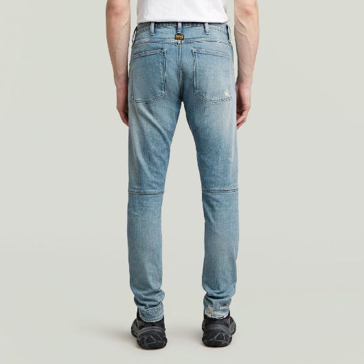 Показвай детайлите за G-STAR МЪЖКИ ДЕНИМ 5620 3D SKINNY JEANS В СИНЬО 2 - FanPoint Снимка на G-STAR МЪЖКИ ДЕНИМ 5620 3D SKINNY JEANS В СИНЬО 2