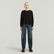 Снимка на G-STAR ДАМСКИ ТОП A LINE OVERSIZED В ЧЕРНО 4