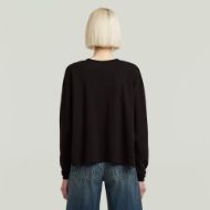 Снимка на G-STAR ДАМСКИ ТОП A LINE OVERSIZED В ЧЕРНО 2