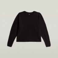 Снимка на G-STAR ДАМСКИ ТОП A LINE OVERSIZED В ЧЕРНО 6