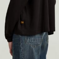 Снимка на G-STAR ДАМСКИ ТОП A LINE OVERSIZED В ЧЕРНО 3