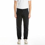 Снимка на REPLAY МЪЖКИ ADHANN TAPERED-FIT ПАНТАЛОН ОТ ПАМУЧЕН ТУИЛ В ЧЕРНО 1