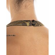 Снимка на REPLAY ДАМСКА SLIM-FIT СРЕДНОДЪЛГА РОКЛЯ С ПРИНТ ЗМИЯ В ОХРА 4