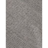 Picture of SCOTCH&SODA MEN'S KNITTED TONE ON TONE STRIPED REGULAR FIT POLO IN MEDIUM GREY 3