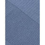 Picture of SCOTCH&SODA MEN'S KNITTED TONE ON TONE STRIPED REGULAR FIT POLO IN BLUE 3