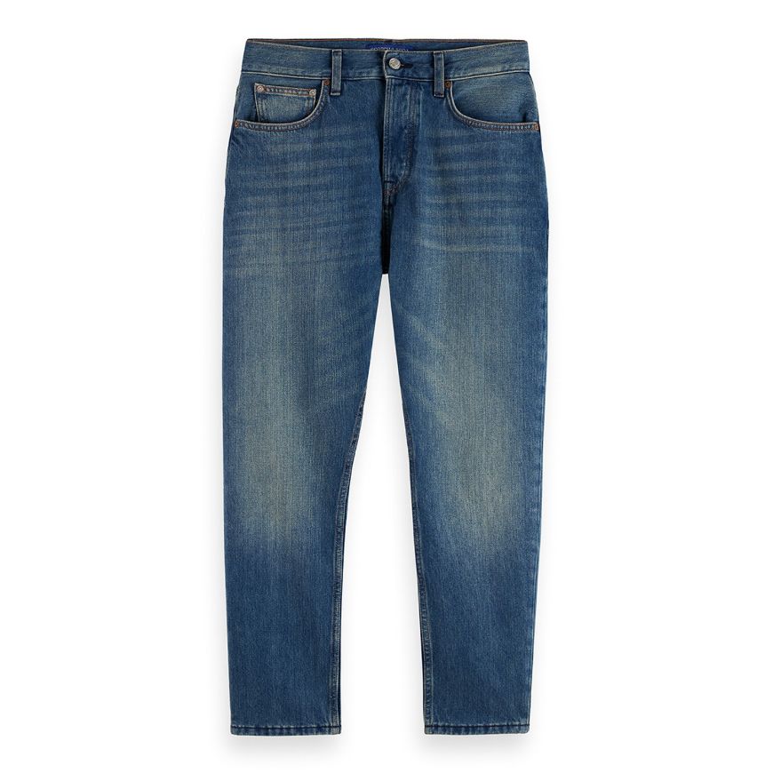 Picture of SCOTCH&SODA MEN'S CORE DEAN LOOSE TAPERED JEAN - BLUE NIGHTS