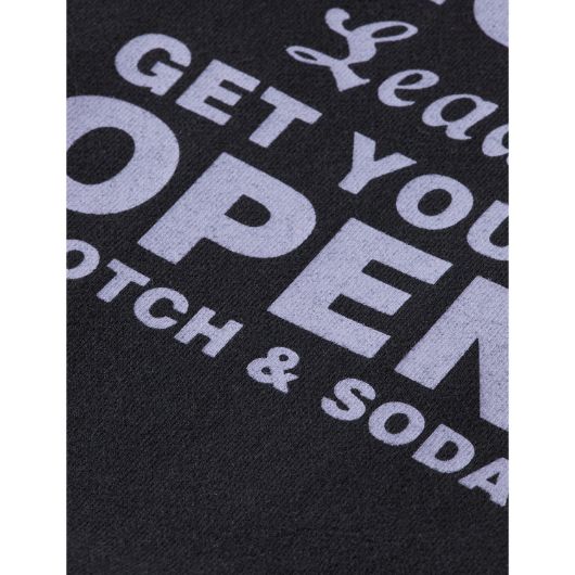 Показвай детайлите за SCOTCH&SODA MEN'S FRONT + BACK ARTWORK SWEATSHIRT IN DARK GREY 3 - FanPoint Снимка на SCOTCH&SODA MEN'S FRONT + BACK ARTWORK SWEATSHIRT IN DARK GREY 3