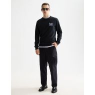 Снимка на SCOTCH&SODA MEN'S FRONT + BACK ARTWORK SWEATSHIRT IN DARK GREY 7
