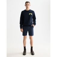 Снимка на SCOTCH&SODA MEN'S FRONT + BACK ARTWORK SWEATSHIRT IN NAVY 7