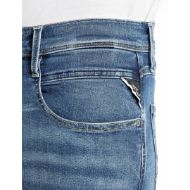 Picture of REPLAY MEN'S ANBASS SLIM-FIT JEANS 11.5 OZ HYPERFLEX STRETCH DENIM IN MEDIUM BLUE 5