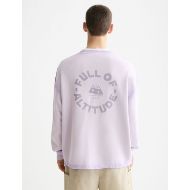 Снимка на SCOTCH&SODA MEN'S WASH/ GD ARTWORK SWEATSHIRT IN PURPLE 5