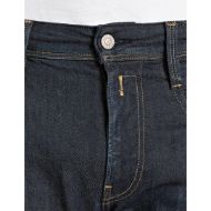 Picture of REPLAY MEN'S ANBASS SLIM-FIT JEANS 10.5 OZ DARK INDIGO SUPER STRETCH DENIM IN DARK BLUE 6