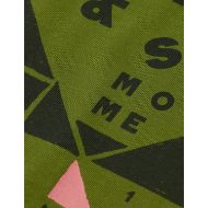 Picture of SCOTCH&SODA MEN'S LOOSE FIT FRONT AND BACK ARTWORK T-SHIRT IN DARK GREEN 3