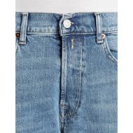 Picture of REPLAY WOMEN'S AUBRY BOY-FIT JEANS 12 OZ COTTON LYOCELL DENIM IN LIGHT BLUE 6