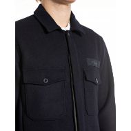 Снимка на REPLAY МЪЖКО ЯКЕ WOOLEN MELTON JACKET В ТЪМНОСИНЬО 3