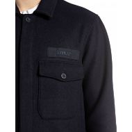 Снимка на REPLAY МЪЖКО ЯКЕ WOOLEN MELTON JACKET В ТЪМНОСИНЬО 4